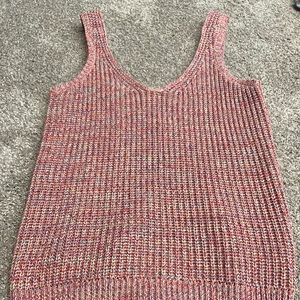 Evereve John & Jen sweater tank